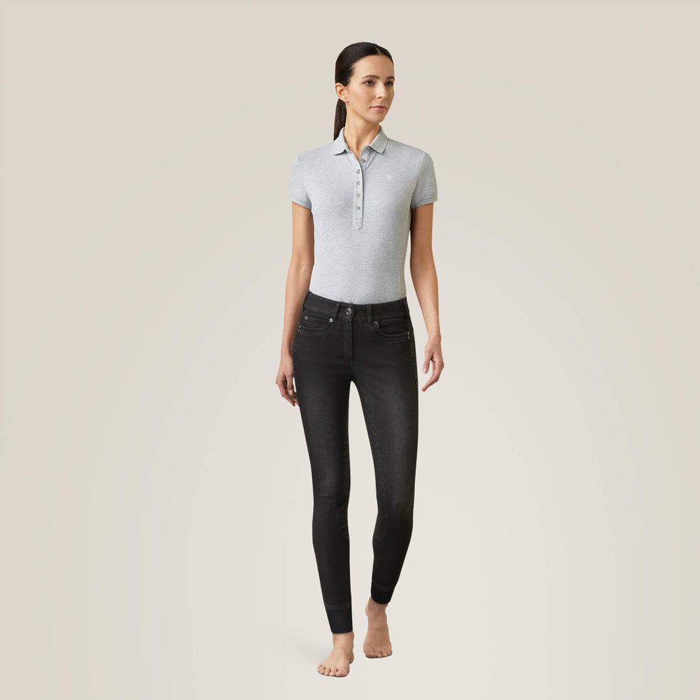 Halo B Denim Full Seat Breech