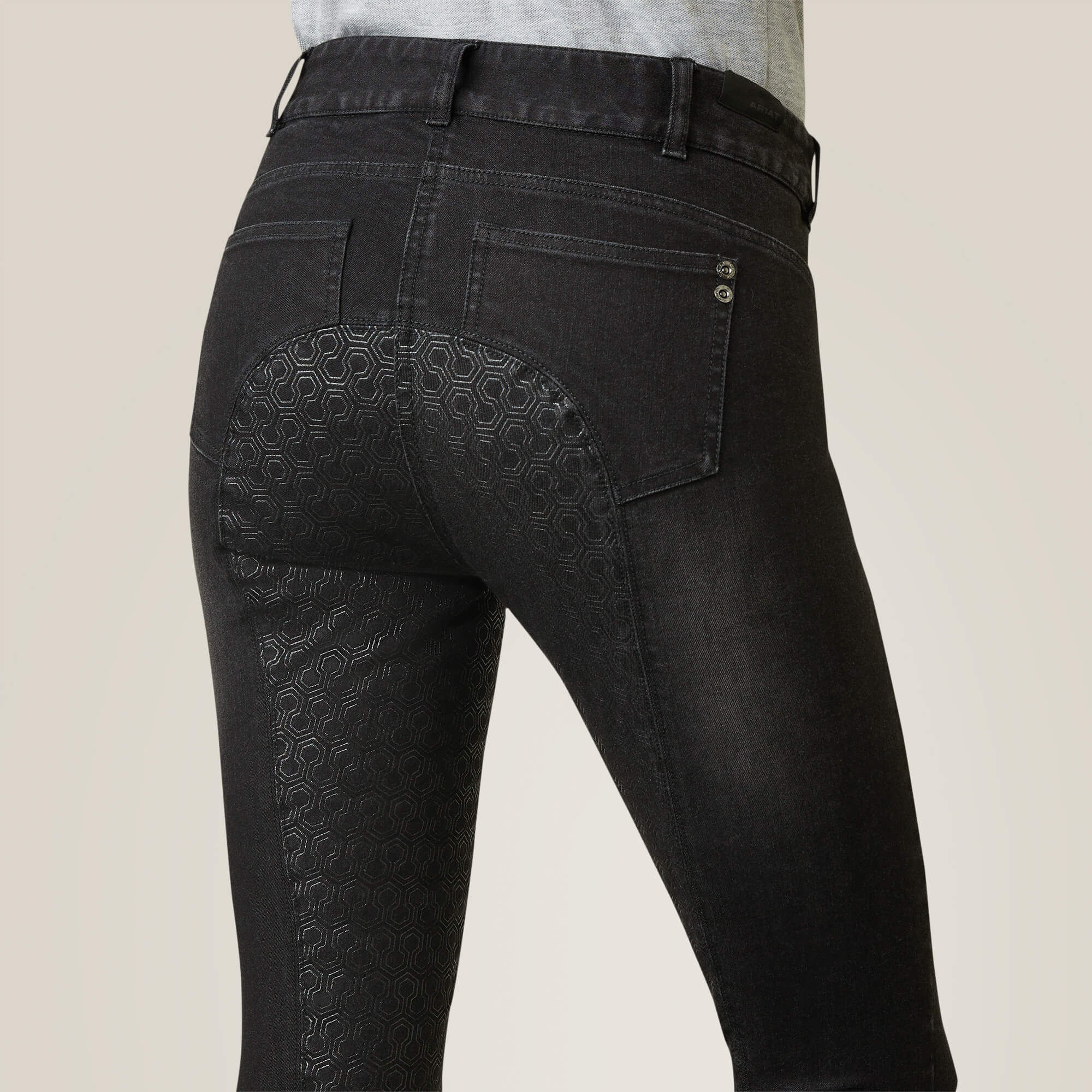Halo B Denim Full Seat Breech