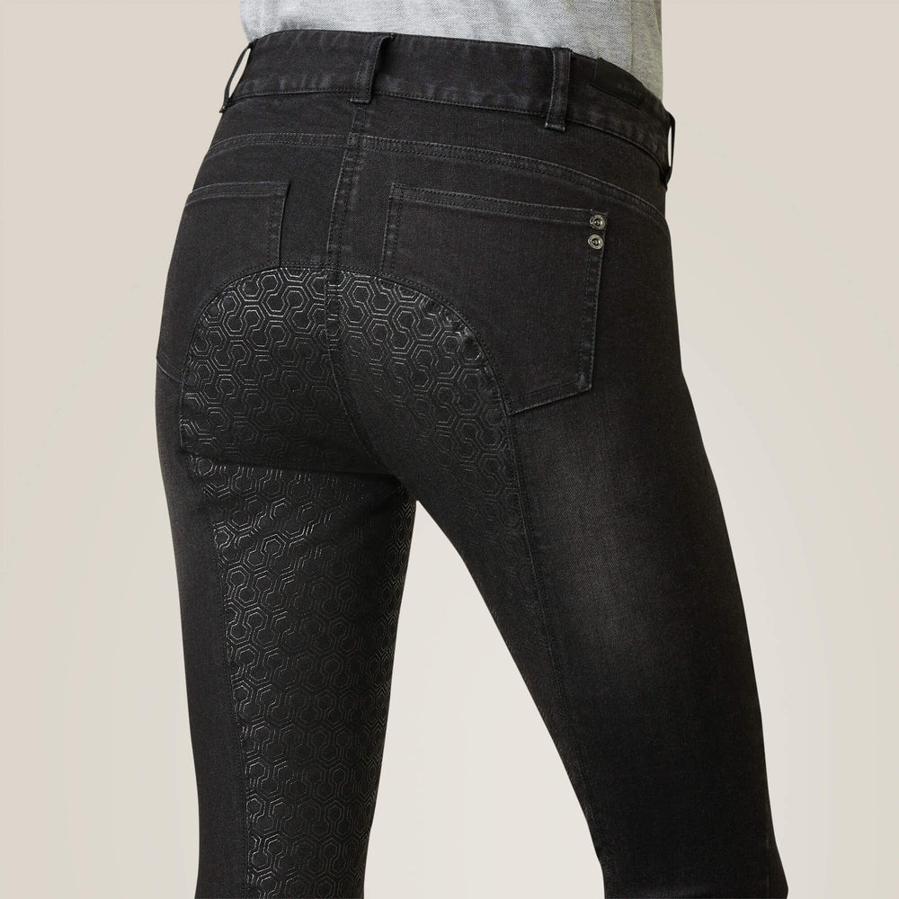 Halo B Denim Full Seat Breech