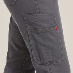 FR Stretch DuraLight Canvas Stackable Straight Leg Pant