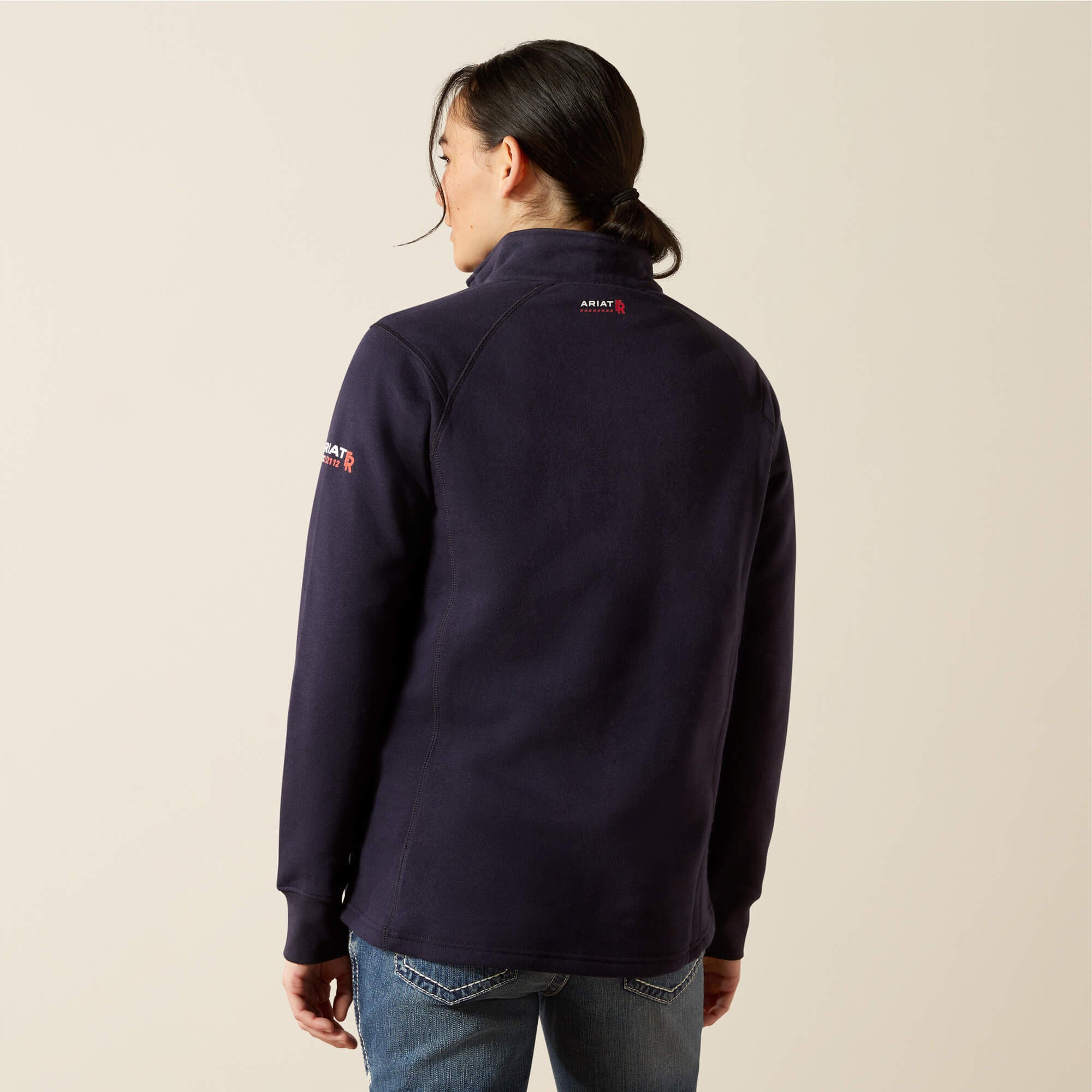 FR Rev 1/4 Zip Top
