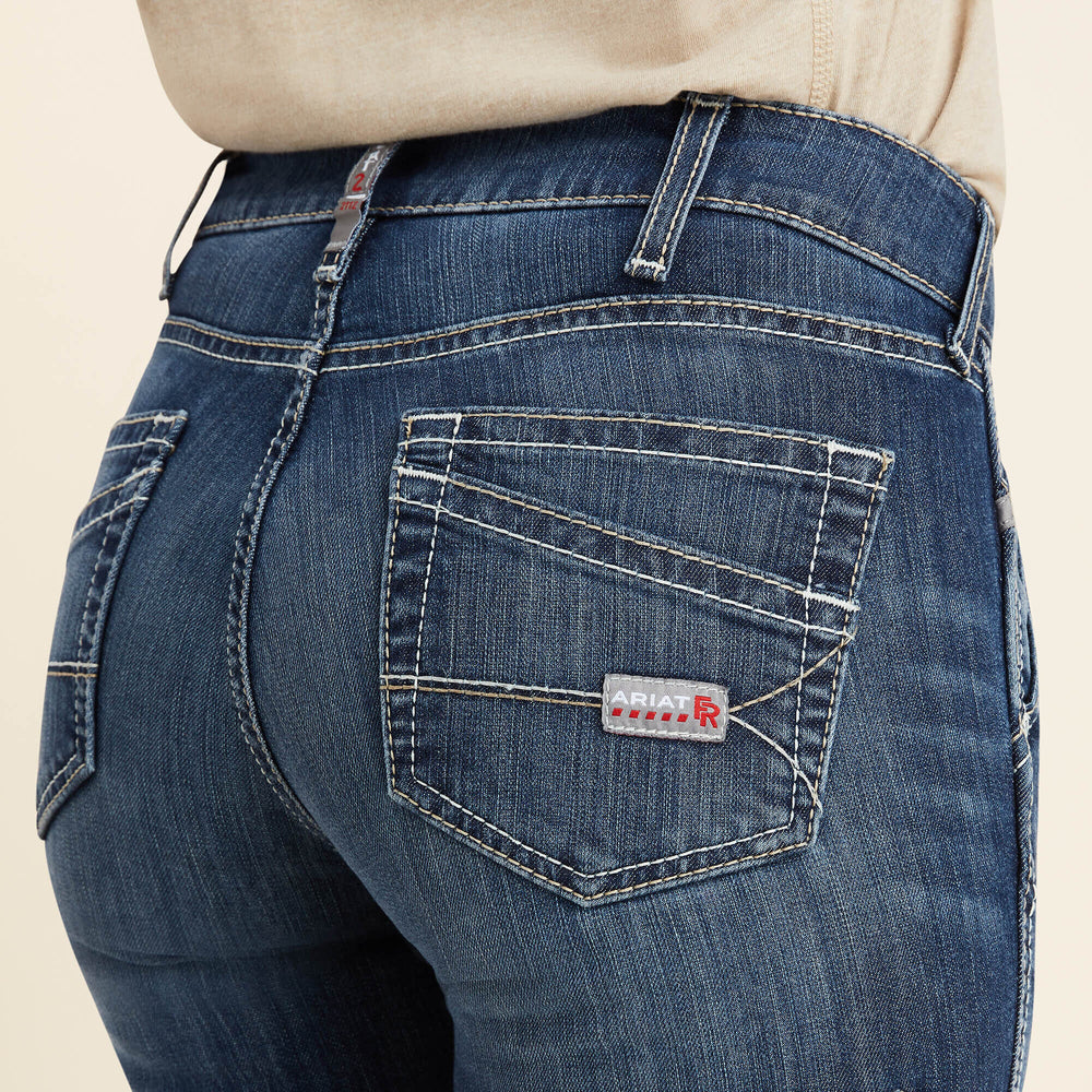 FR Perfect Rise DuraLight Stretch Cell Phone Pocket Straight Jean