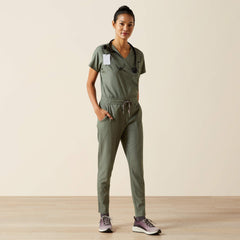 Beth Basic Scrub Top