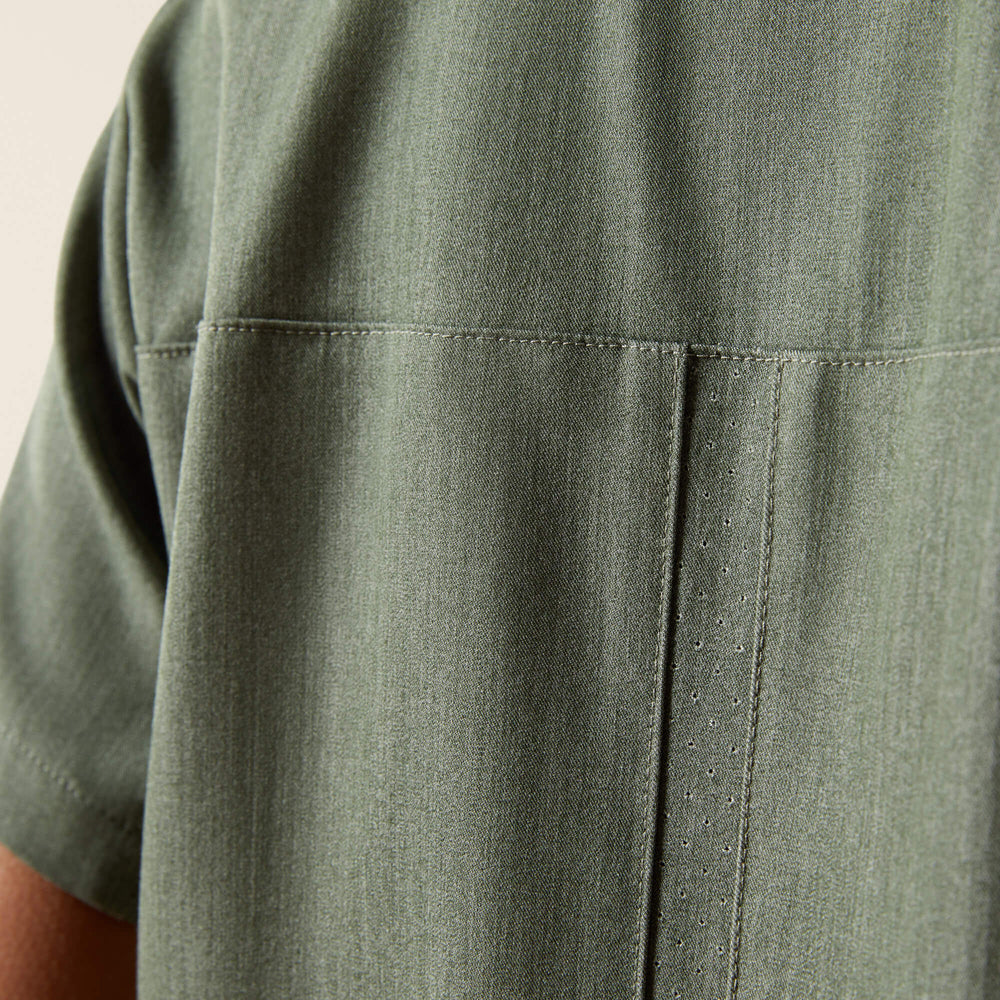 Beth Basic Scrub Top