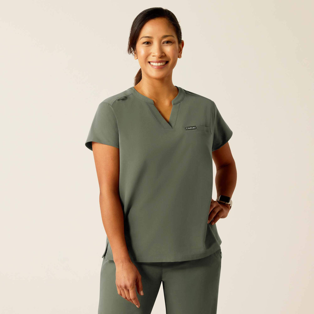Eliza Fashion Scrub Top
