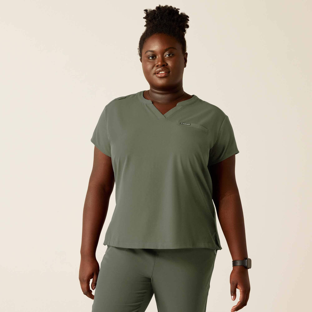 Eliza Fashion Scrub Top