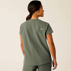 Eliza Fashion Scrub Top