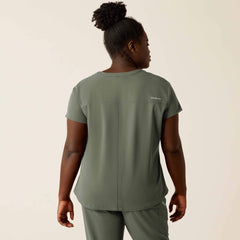 Eliza Fashion Scrub Top