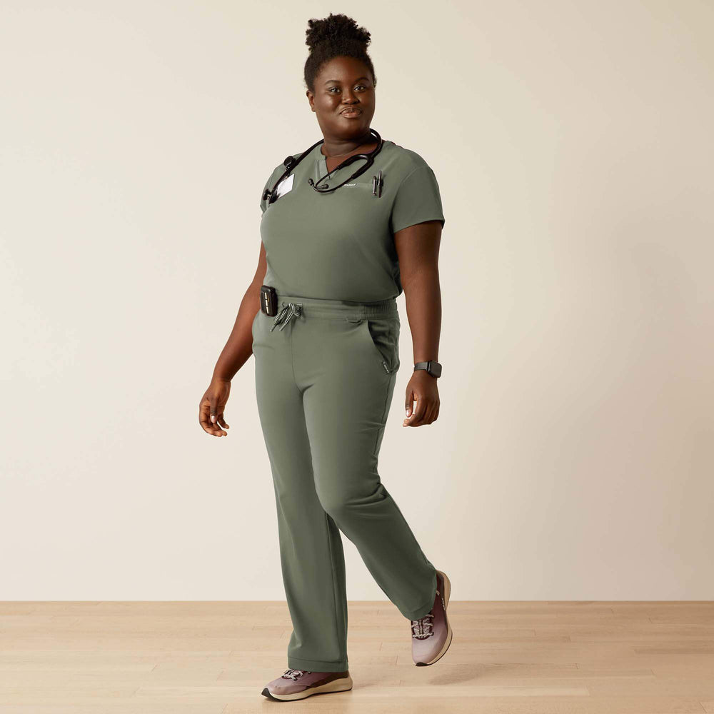 Eliza Fashion Scrub Top