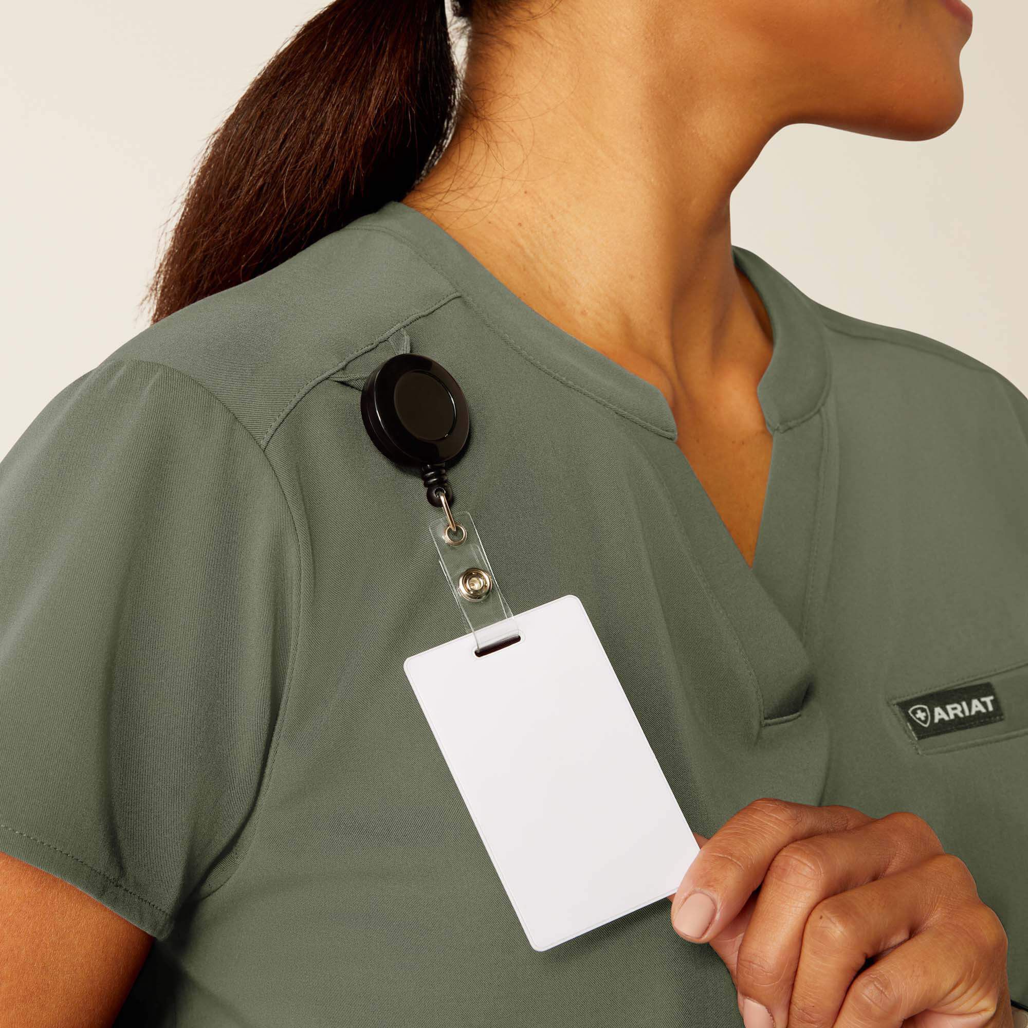 Eliza Fashion Scrub Top