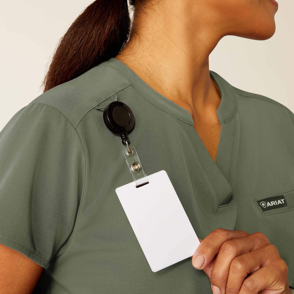 Eliza Fashion Scrub Top