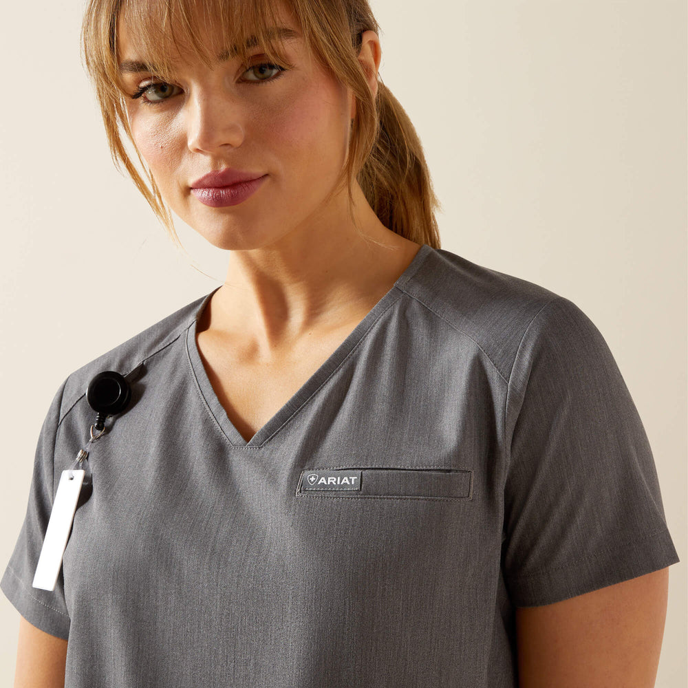 Clara 6 Pocket Scrub Top