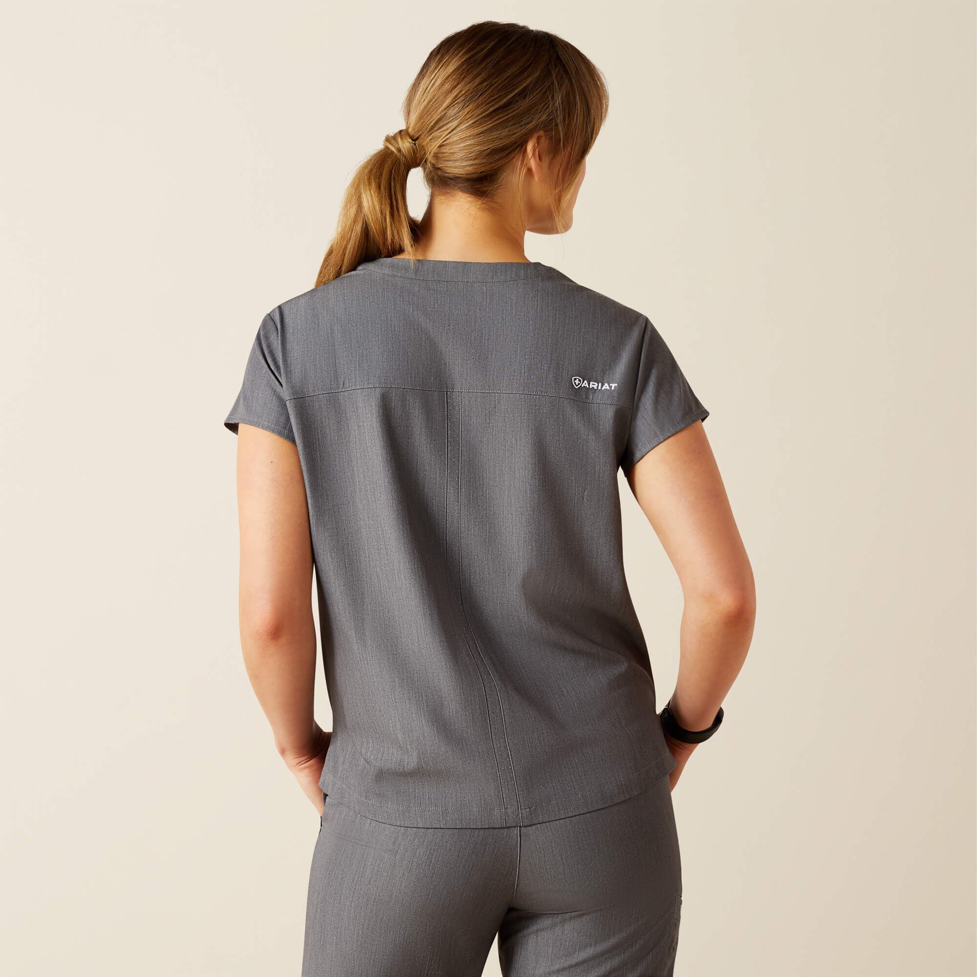 Eliza Fashion Scrub Top