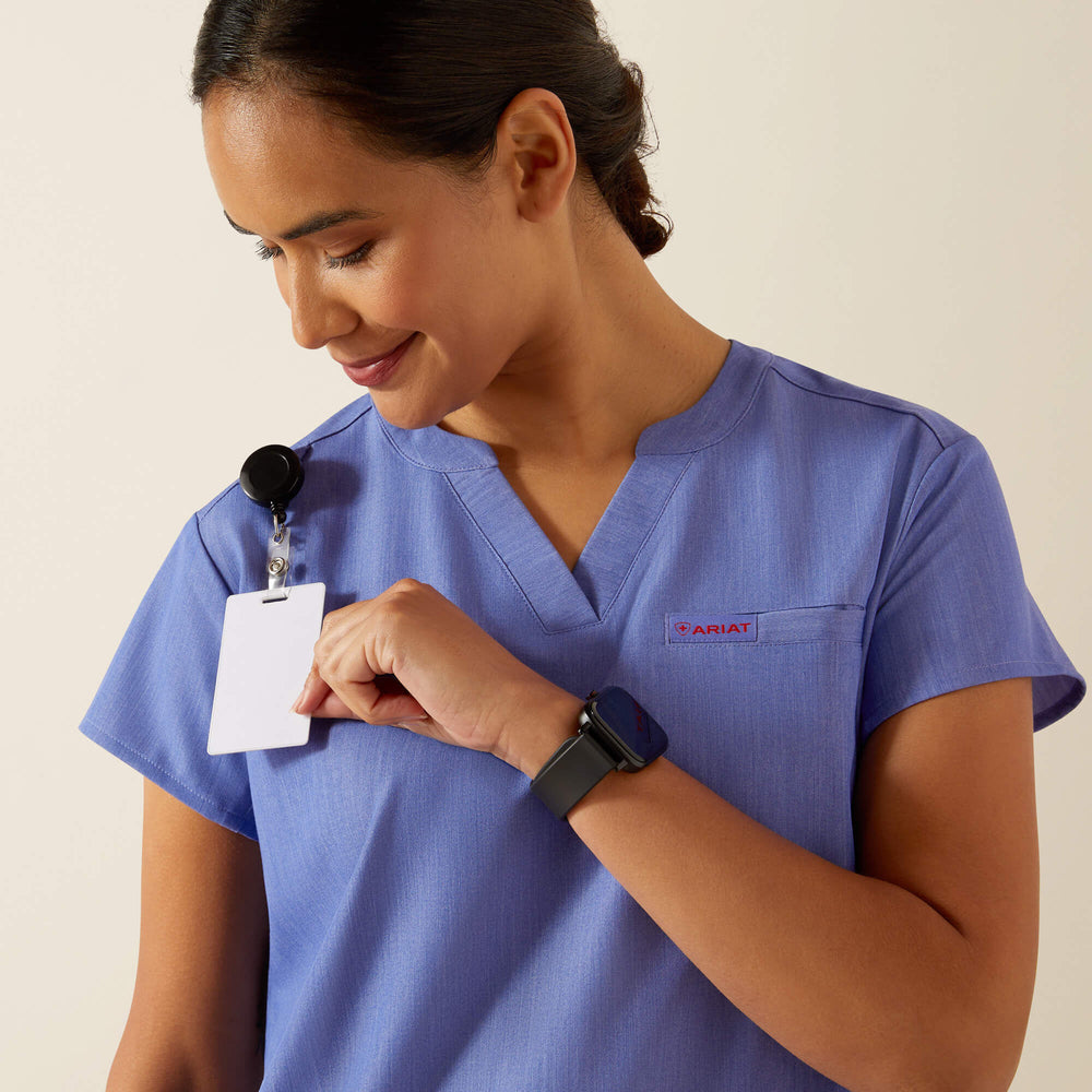 Eliza Fashion Scrub Top