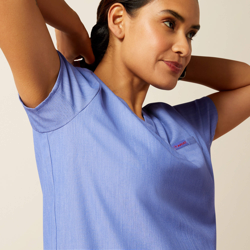 Eliza Fashion Scrub Top