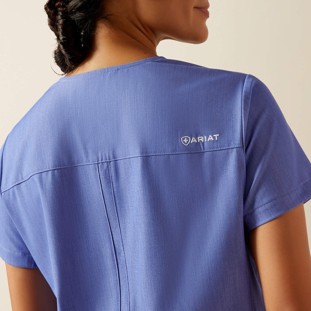 Clara 6 Pocket Scrub Top