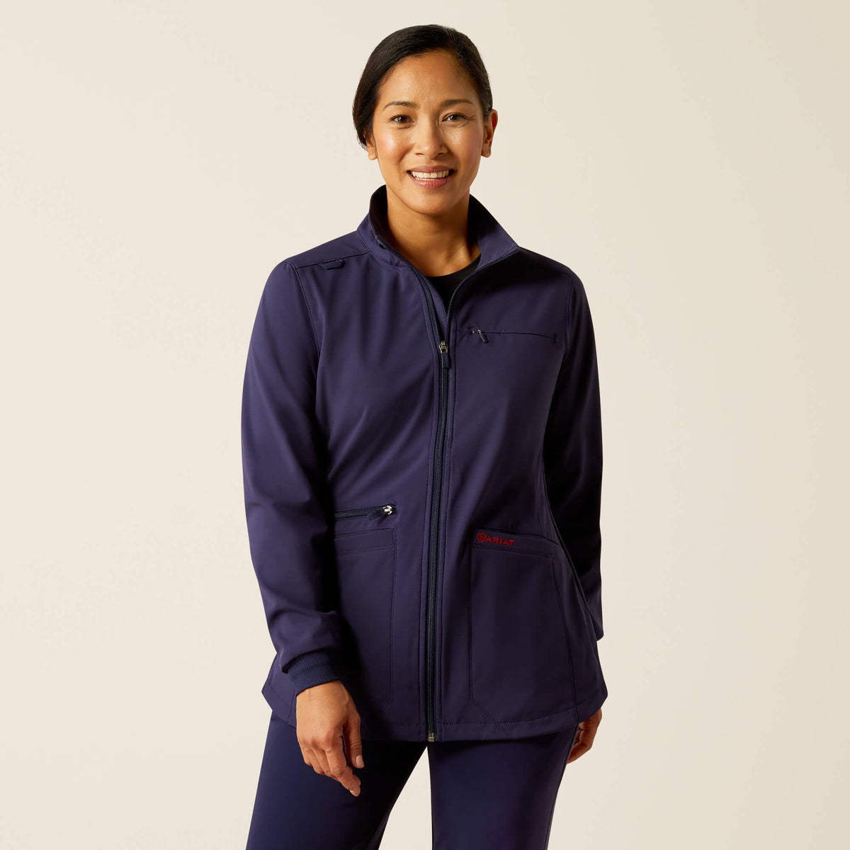 Rosalyn Utility Scrub Jacket