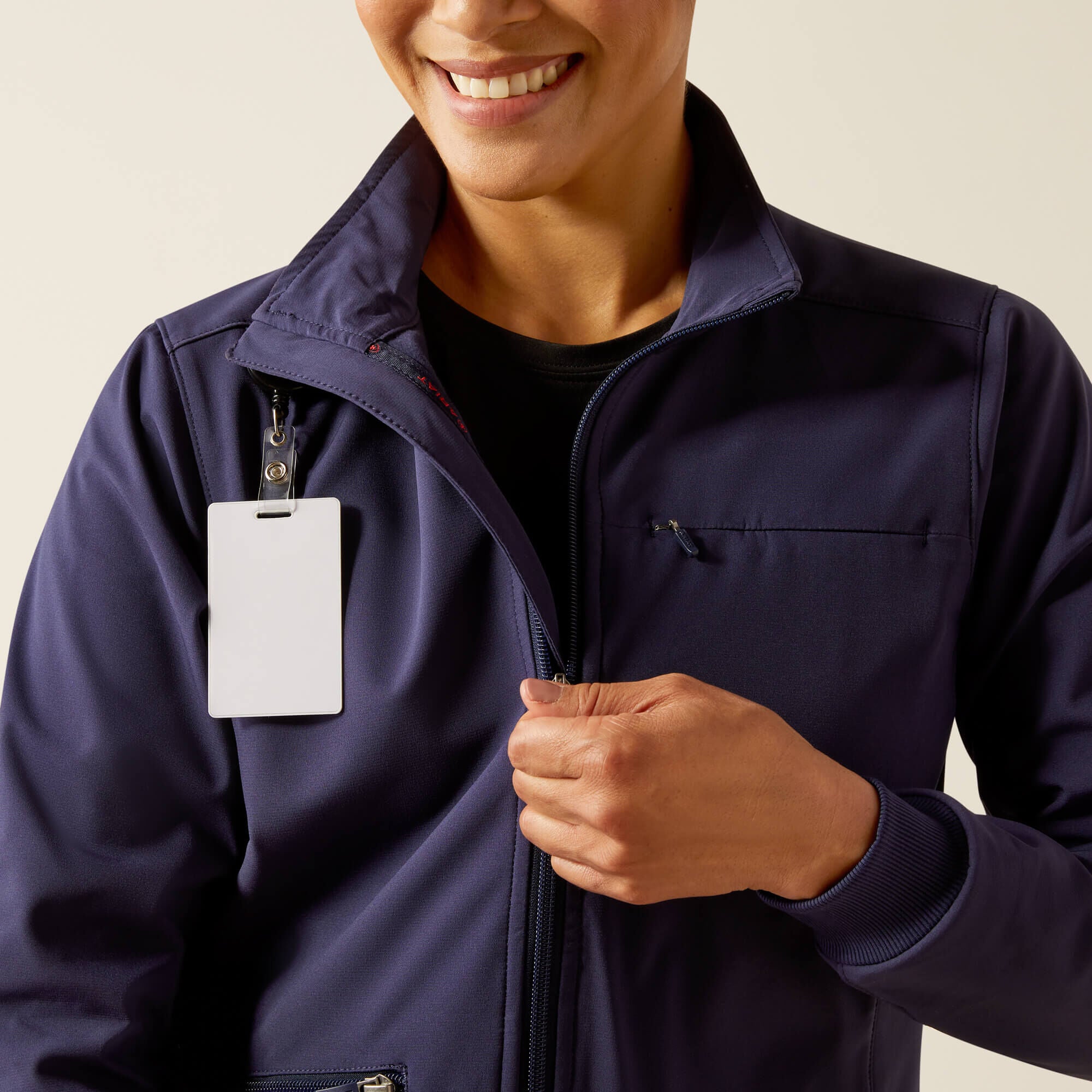 Rosalyn Utility Scrub Jacket