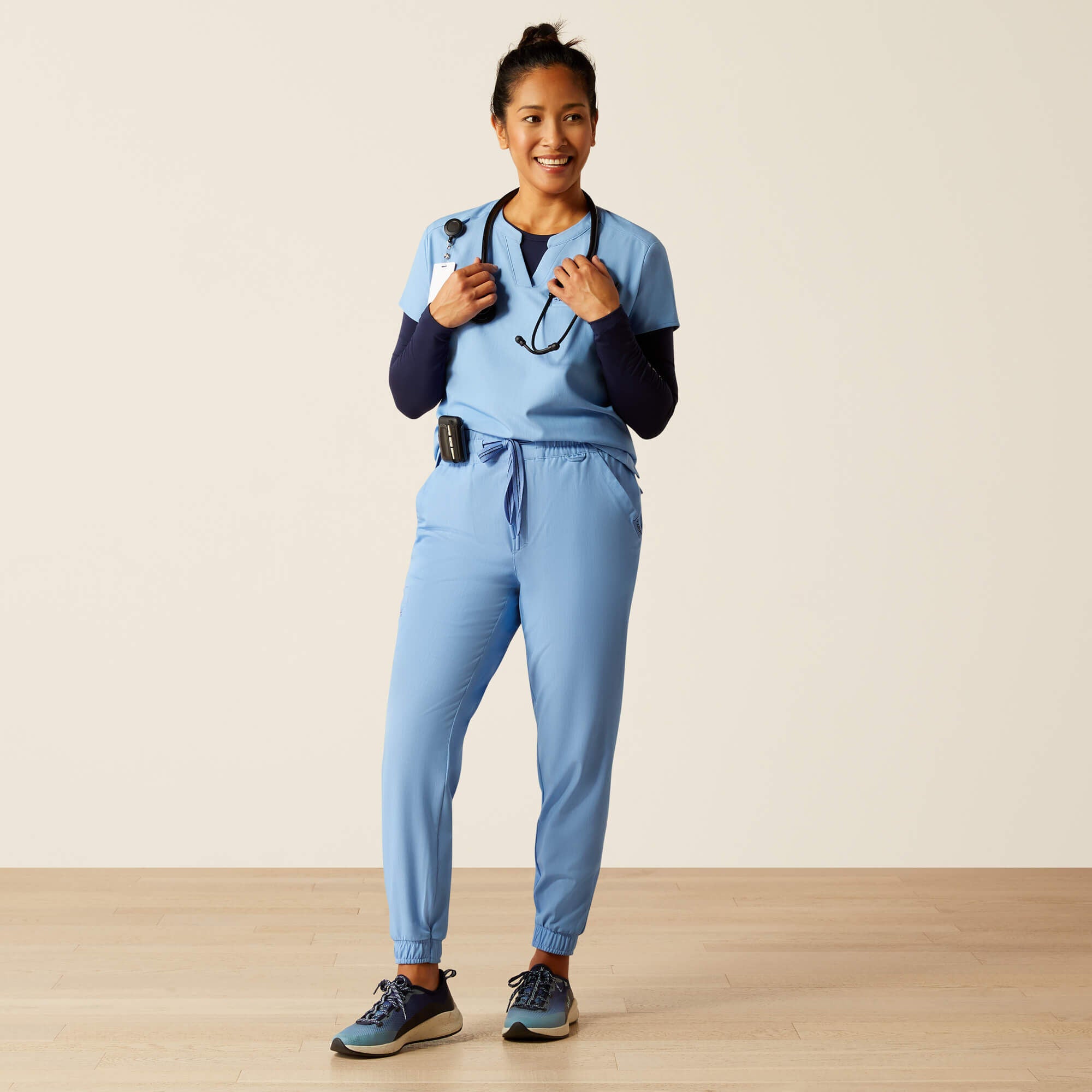 Eliza Fashion Scrub Top