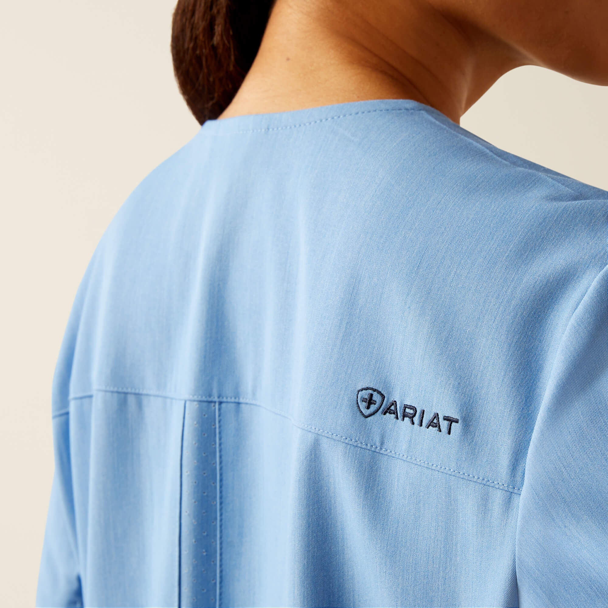 Clara 6 Pocket Scrub Top