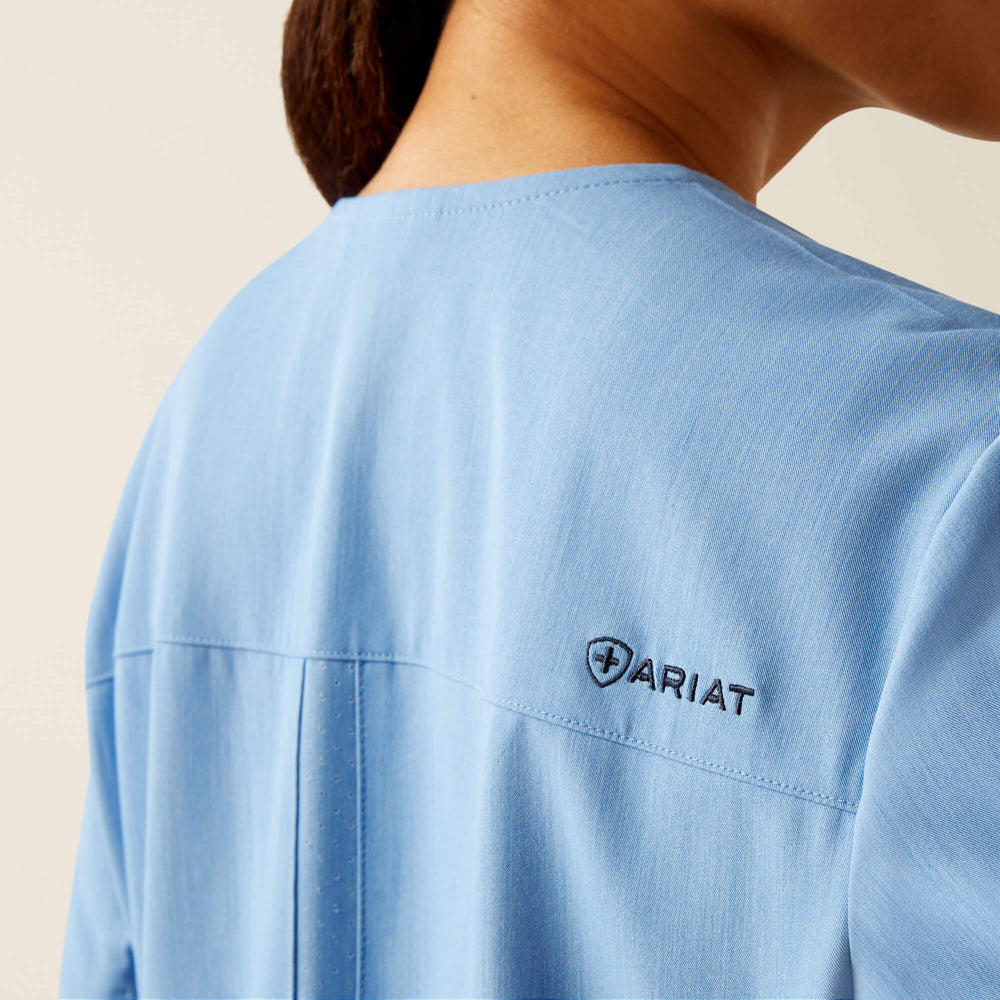 Clara 6 Pocket Scrub Top