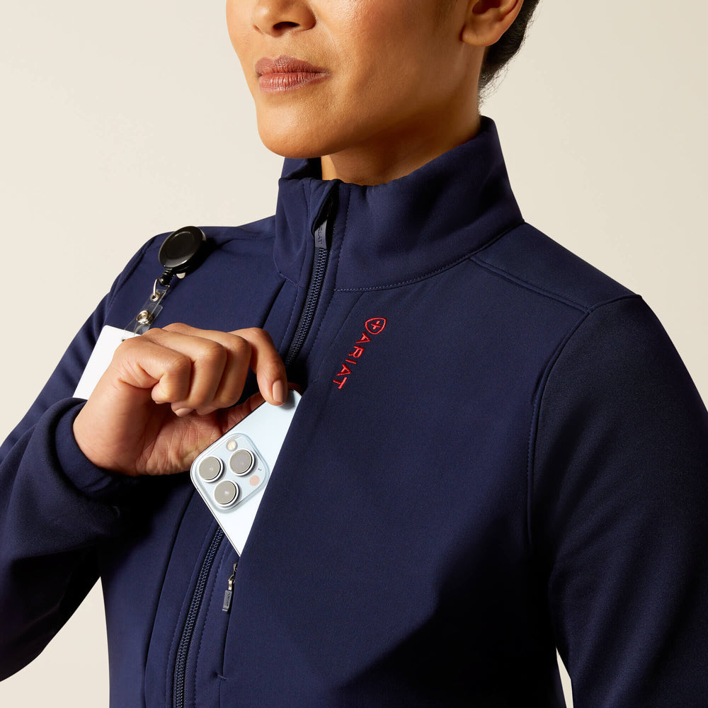 Sina Fleece Scrub Jacket