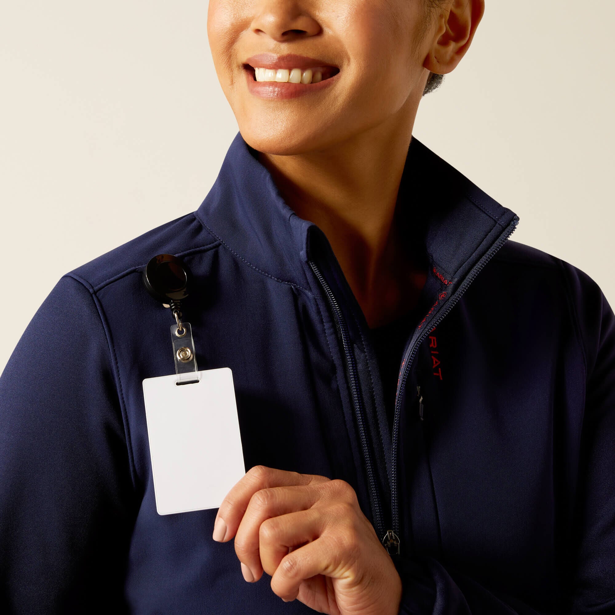Sina Fleece Scrub Jacket