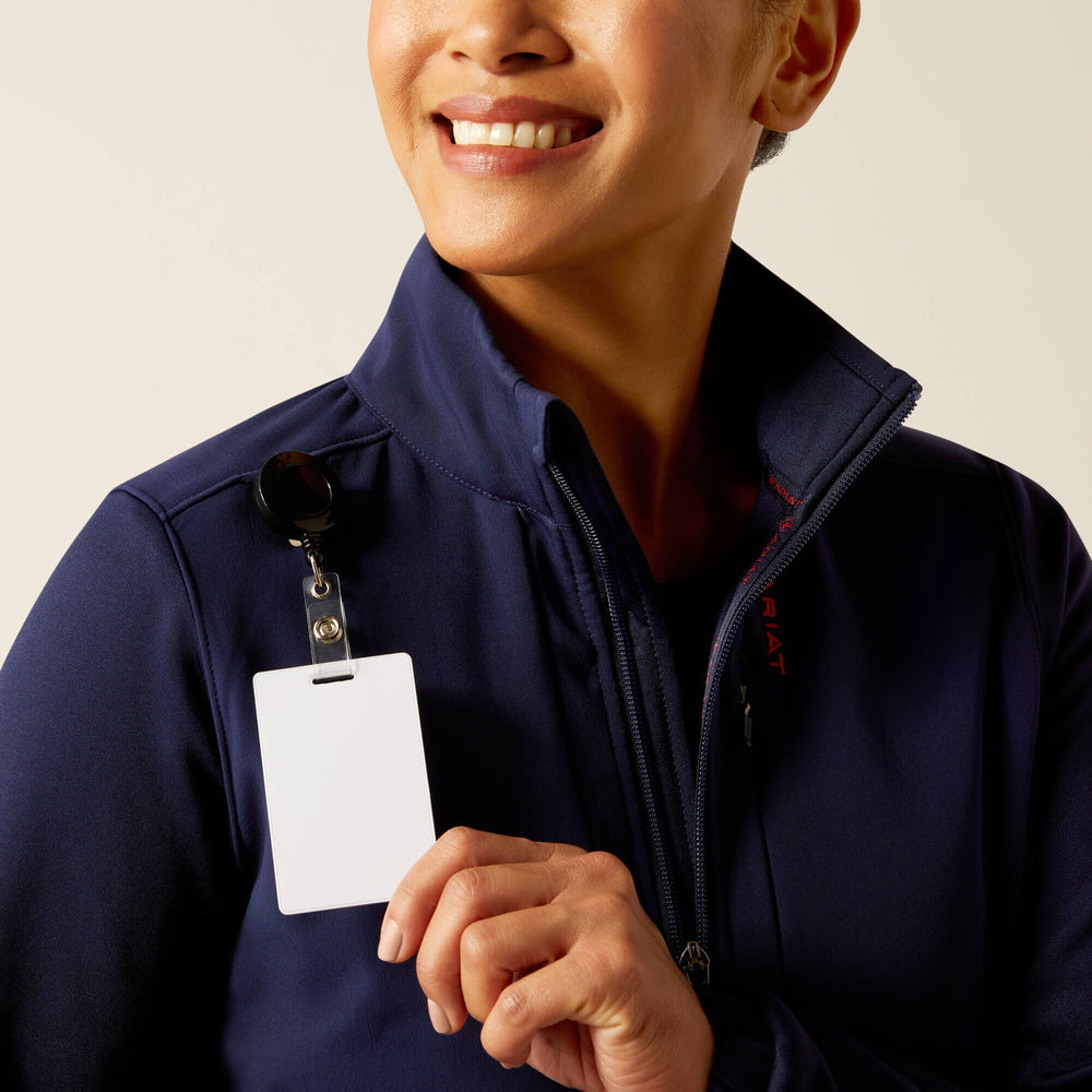 Sina Fleece Scrub Jacket