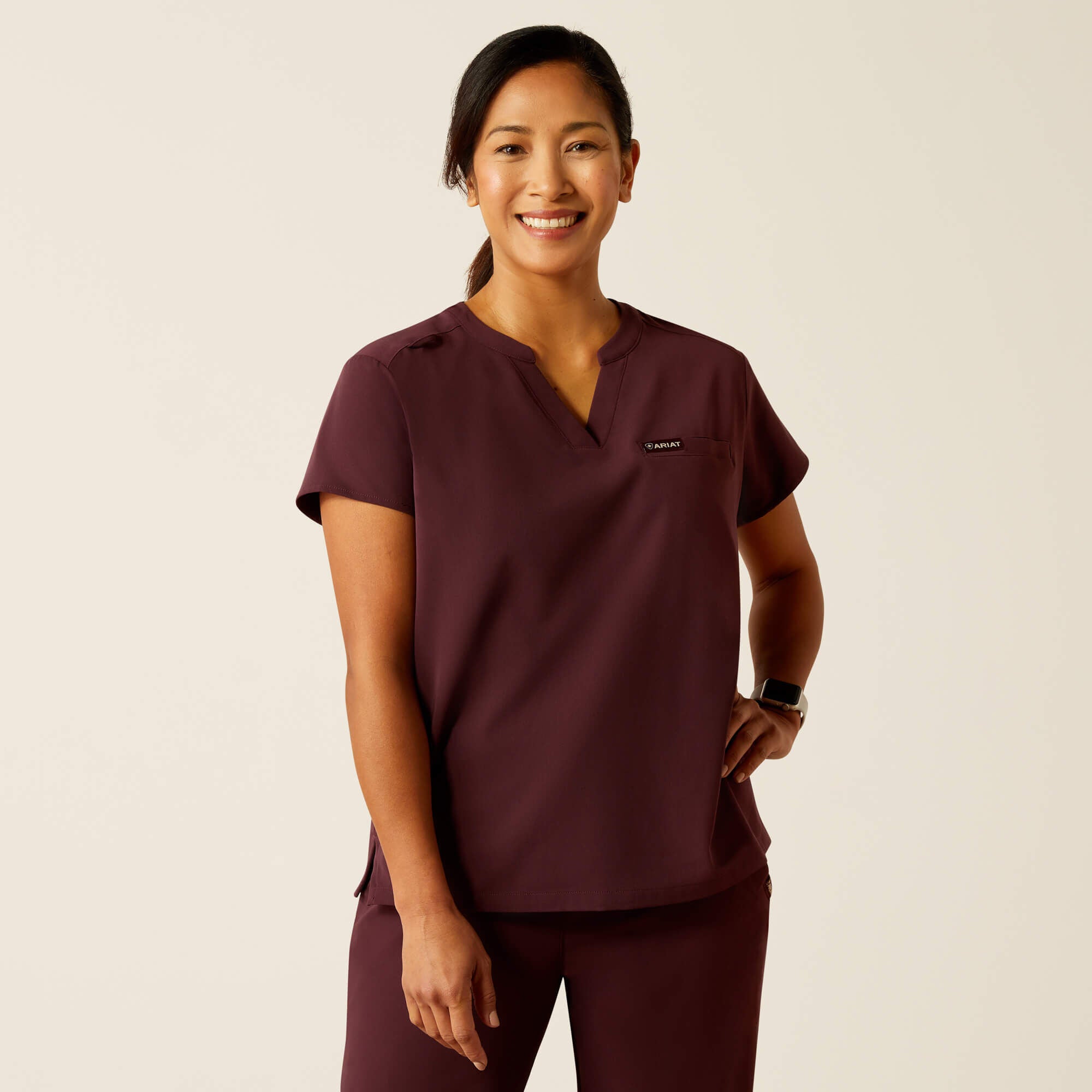 Eliza Fashion Scrub Top