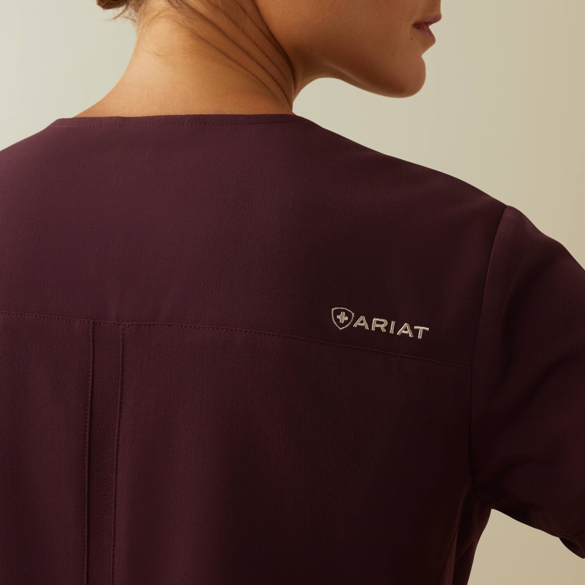 Clara 6 Pocket Scrub Top