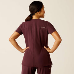 Clara 6 Pocket Scrub Top