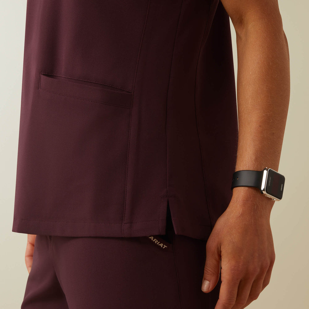 Clara 6 Pocket Scrub Top