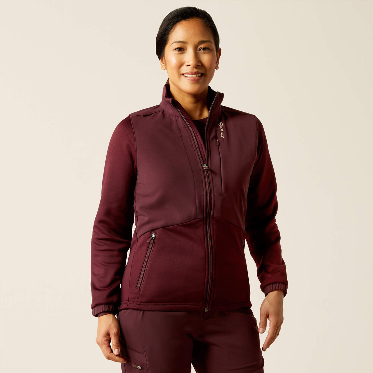 Sina Fleece Scrub Jacket