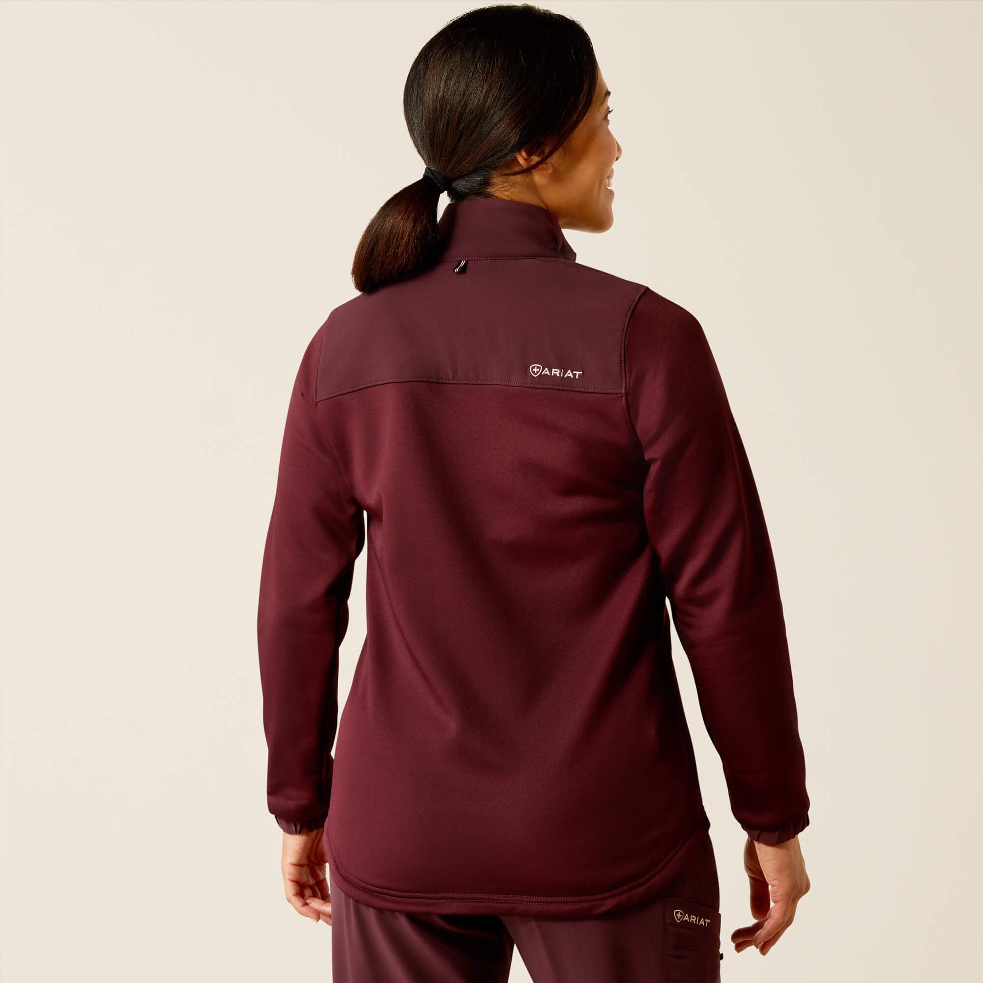 Sina Fleece Scrub Jacket