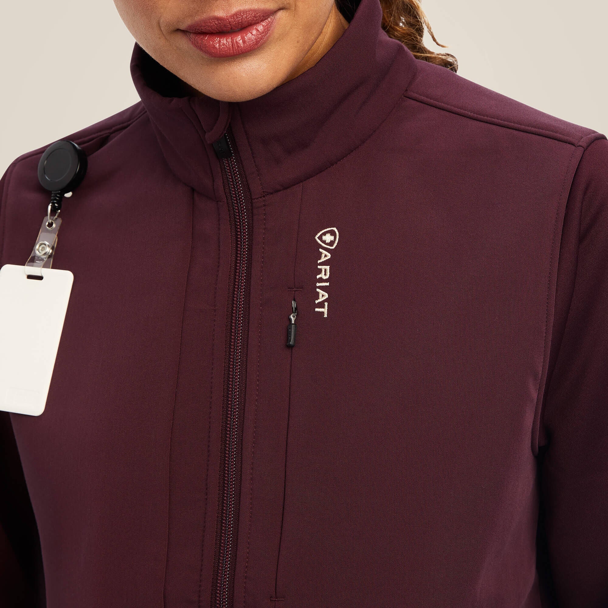 Sina Fleece Scrub Jacket