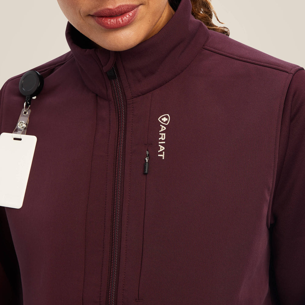 Sina Fleece Scrub Jacket