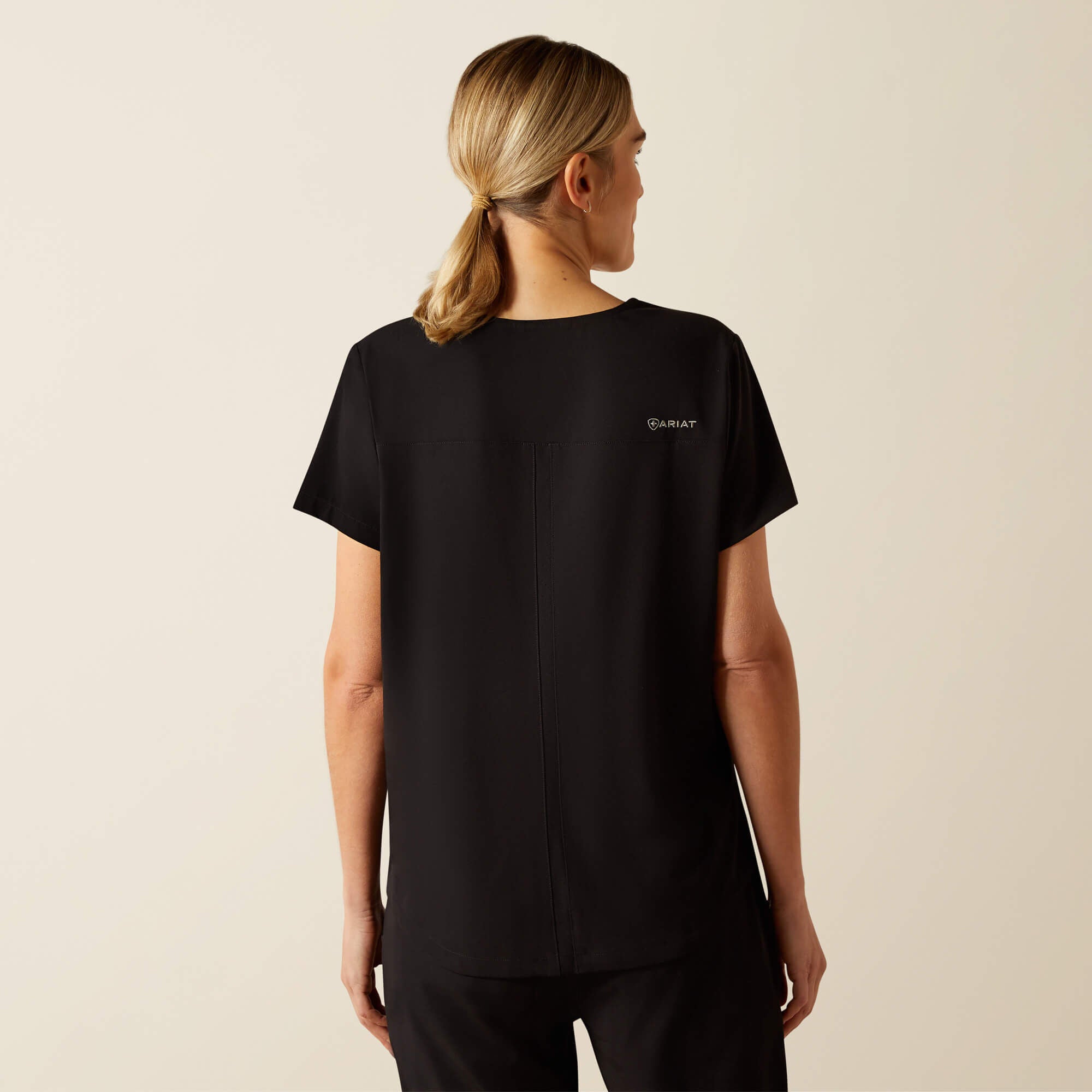 Beth Basic Scrub Top