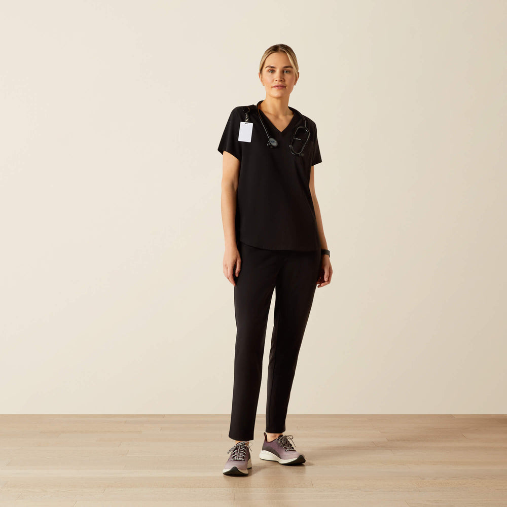 Beth Basic Scrub Top