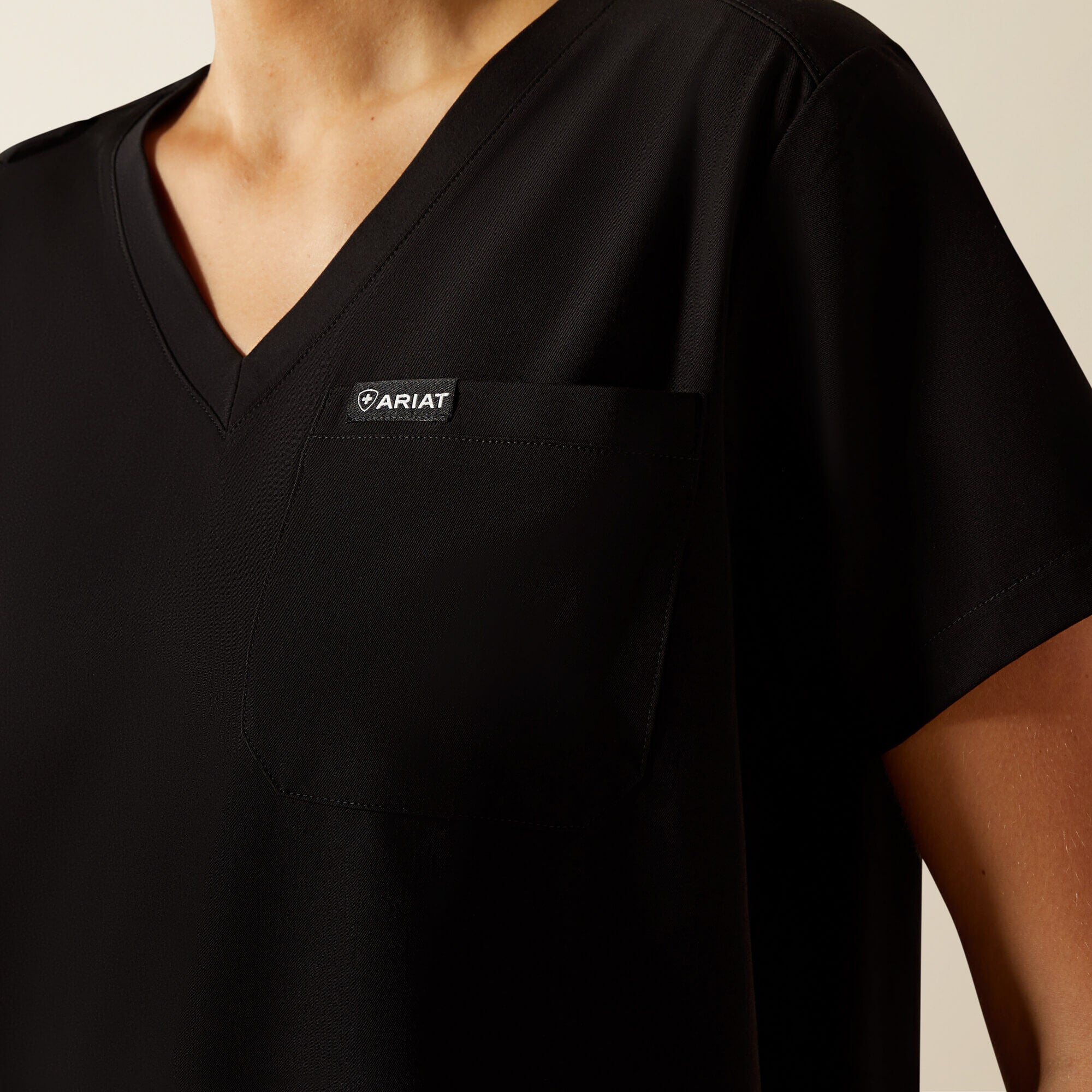 Beth Basic Scrub Top