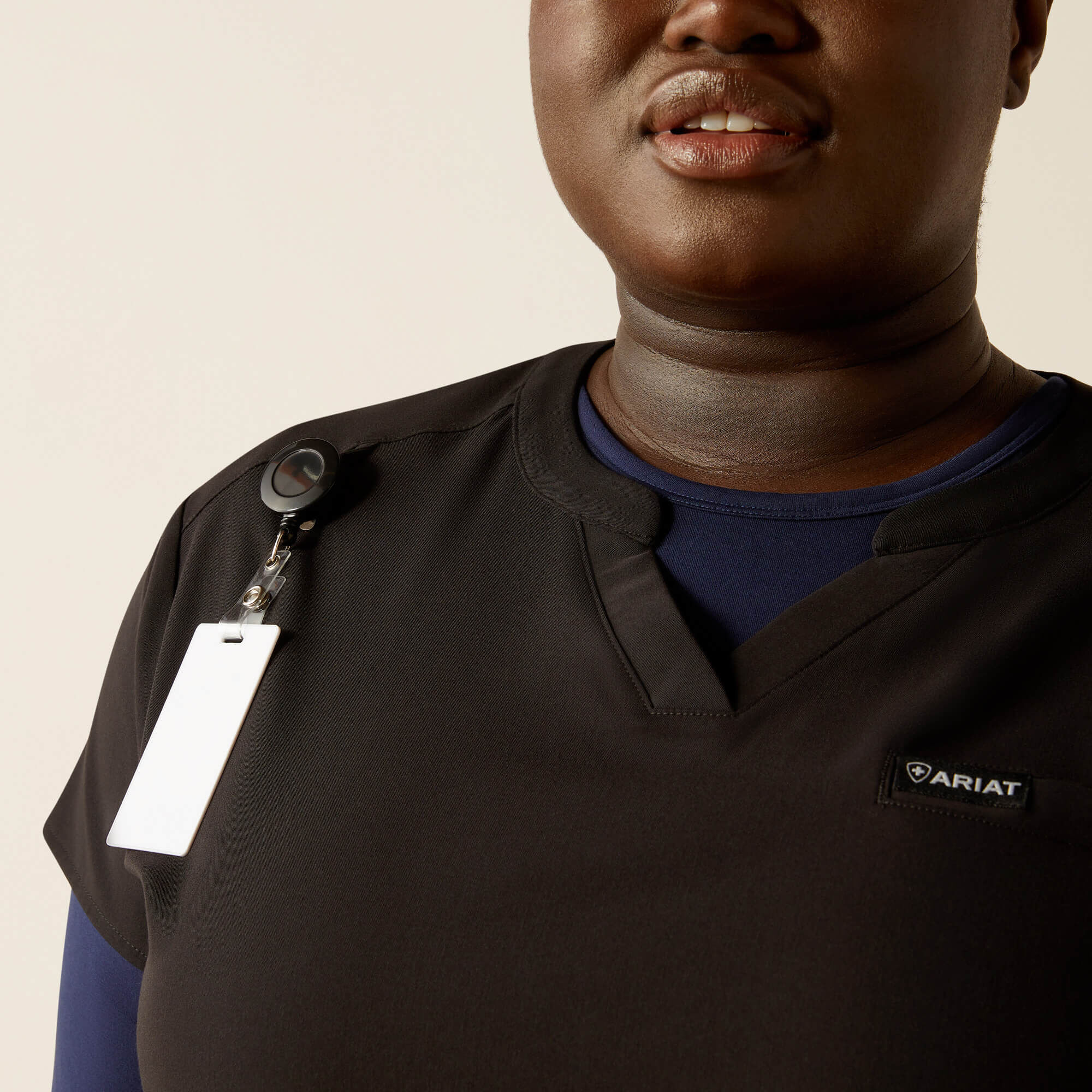 Eliza Fashion Scrub Top