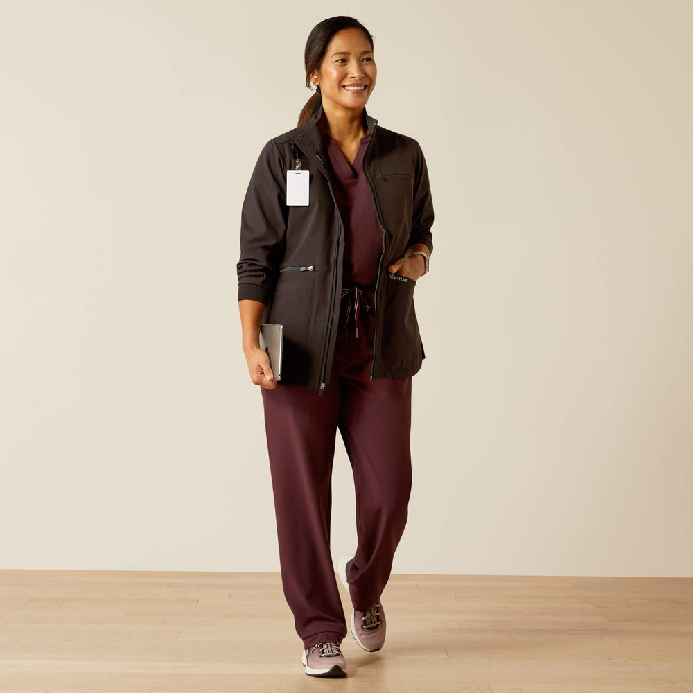 Rosalyn Utility Scrub Jacket