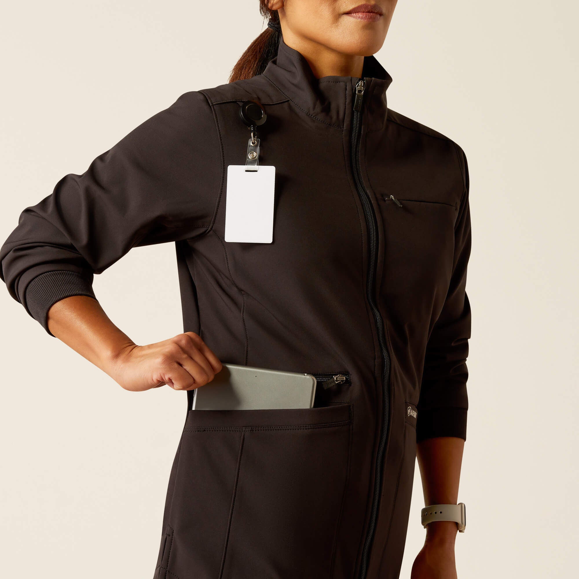 Rosalyn Utility Scrub Jacket