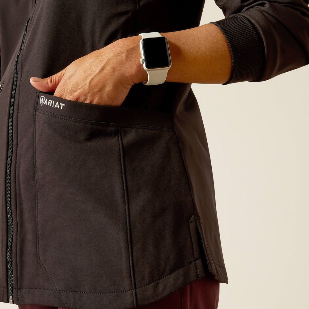 Rosalyn Utility Scrub Jacket