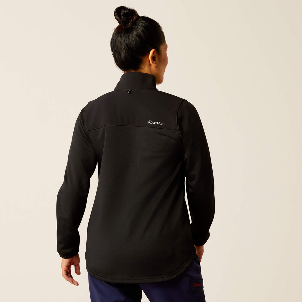 Sina Fleece Scrub Jacket