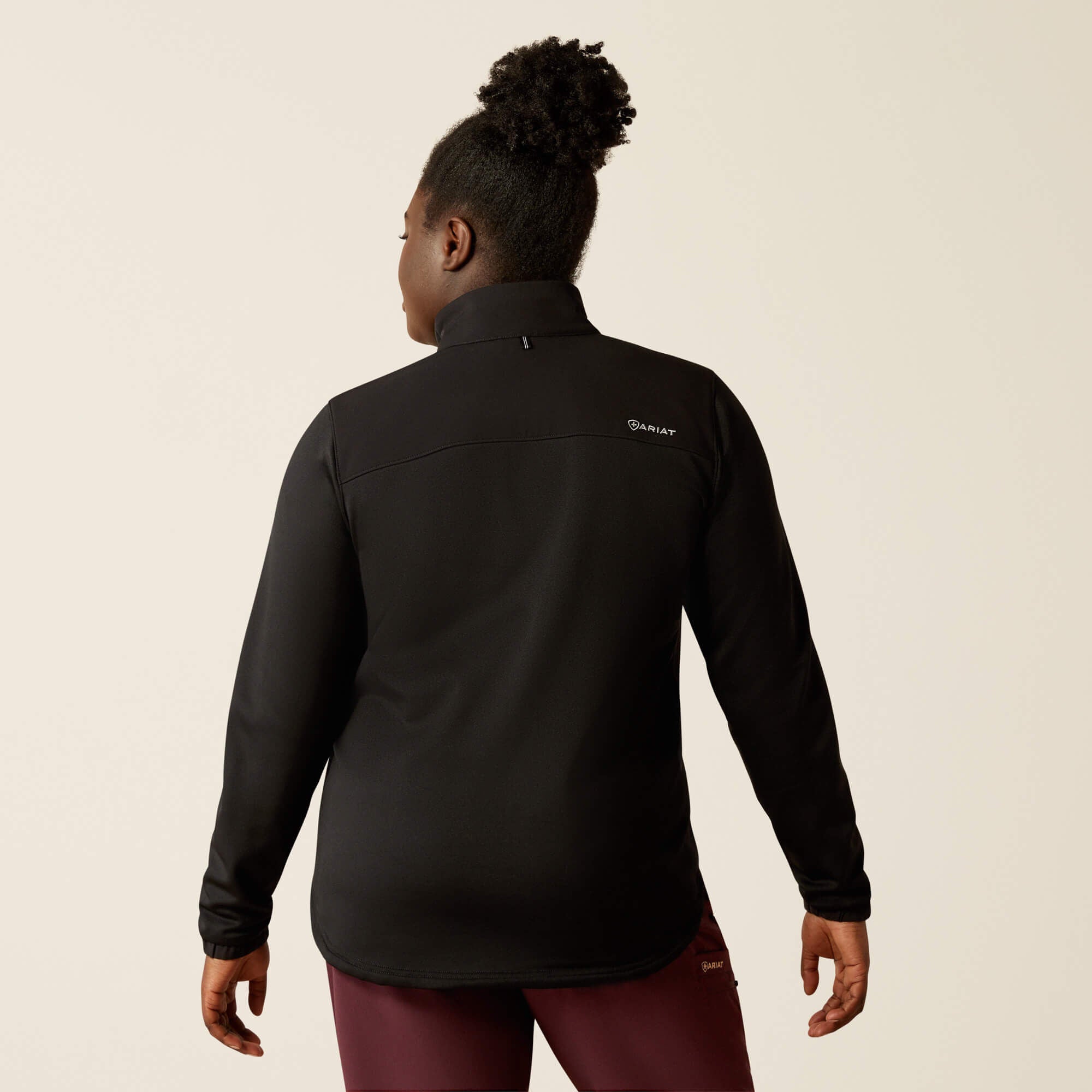 Sina Fleece Scrub Jacket