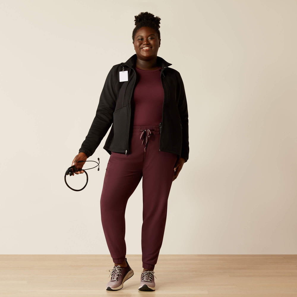 Sina Fleece Scrub Jacket