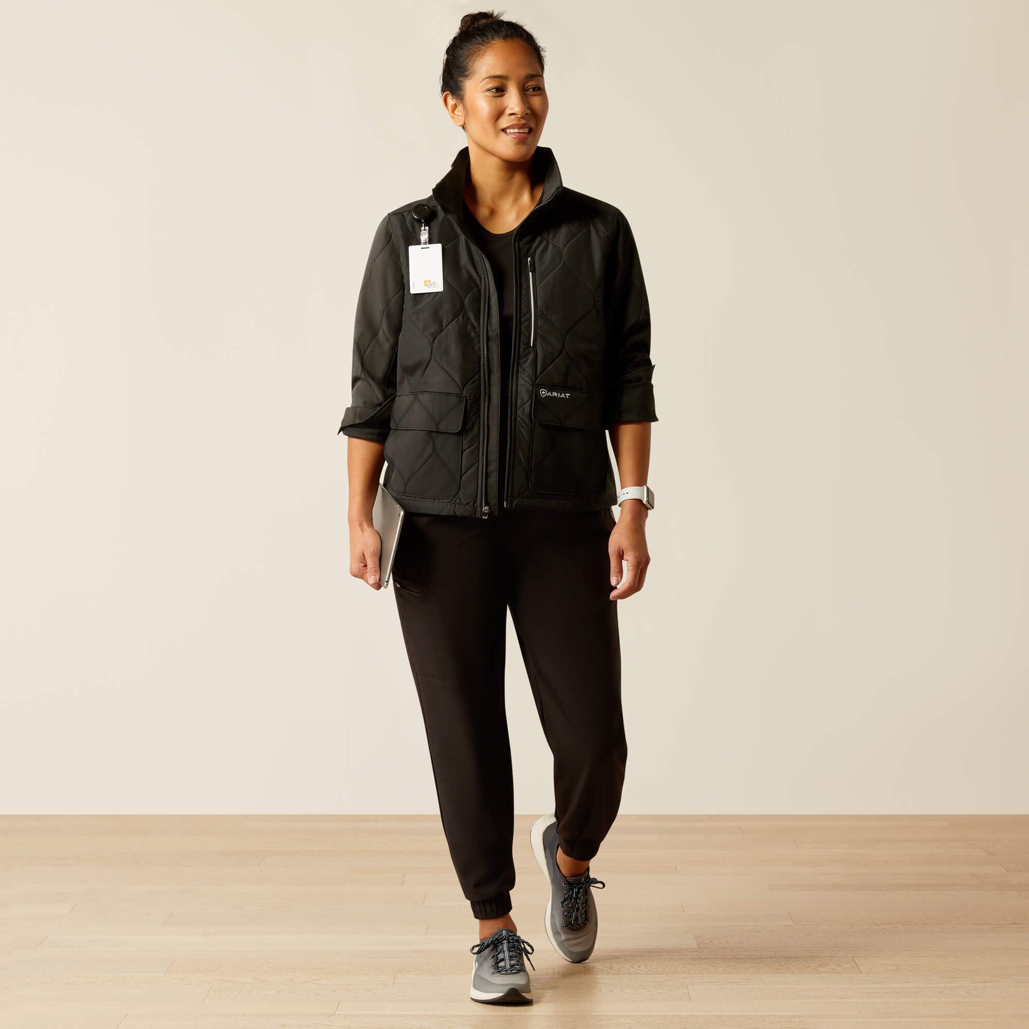 Ambroise Insulated Scrub Jacket