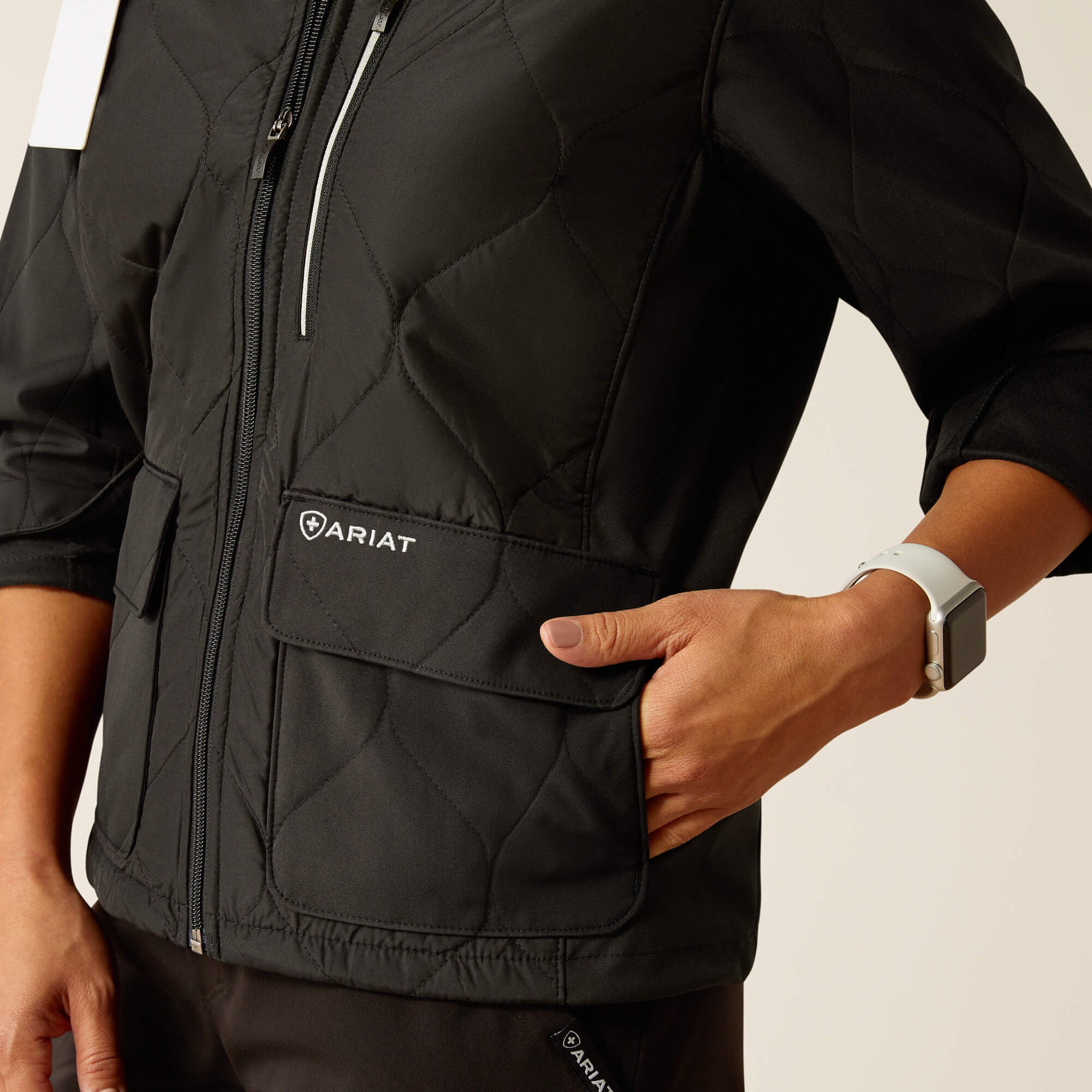 Ambroise Insulated Scrub Jacket