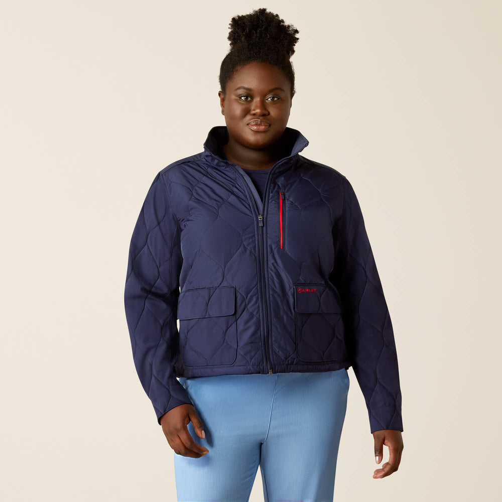 Ambroise Insulated Scrub Jacket