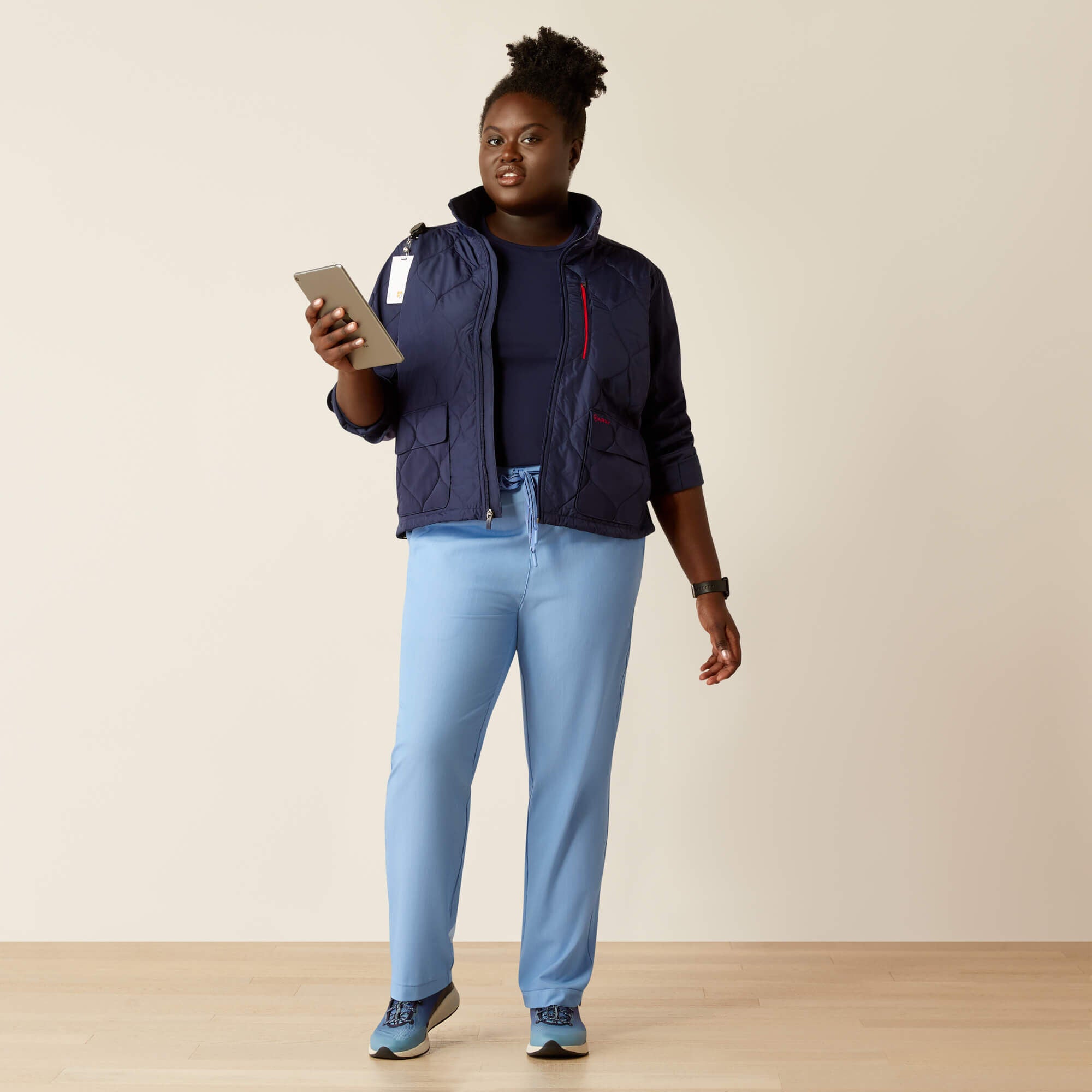 Ambroise Insulated Scrub Jacket